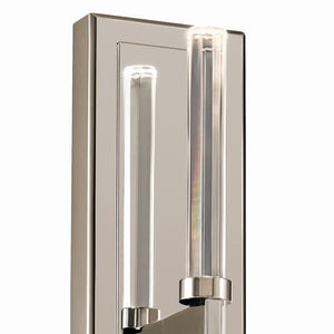 Kichler - 52671PN - LED Wall Sconce - Sycara - Polished Nickel