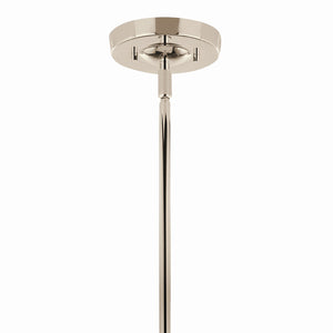Kichler - 52673PN - Six Light Chandelier - Livadia - Polished Nickel