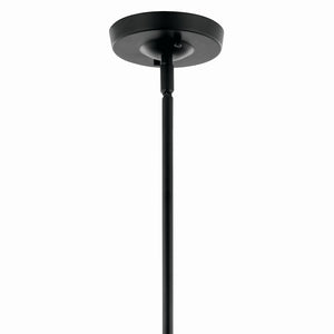 Kichler - 52674BK - Six Light Chandelier - Livadia - Black