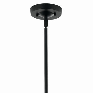 Kichler - 52675BK - Eight Light Chandelier - Livadia - Black