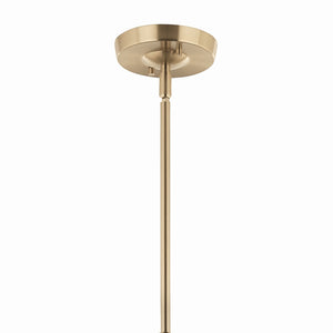 Kichler - 52675CPZ - Eight Light Chandelier - Livadia - Champagne Bronze