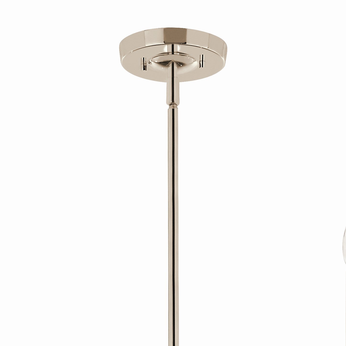 Kichler - 52675PN - Eight Light Chandelier - Livadia - Polished Nickel