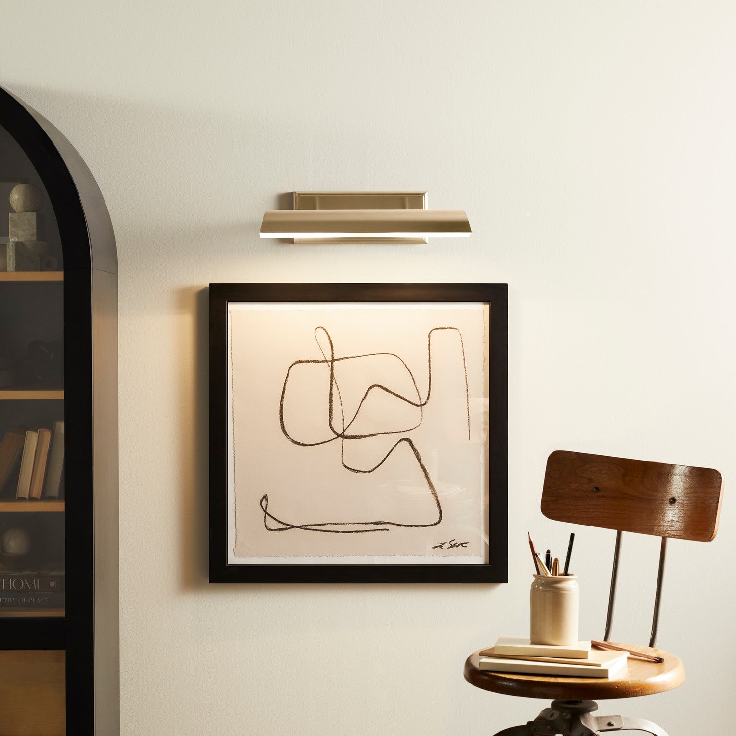 Kichler - 52685CPZ - LED Picture Light - Carston - Champagne Bronze