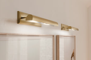 Kichler - 52686CPZ - LED Picture Light - Carston - Champagne Bronze