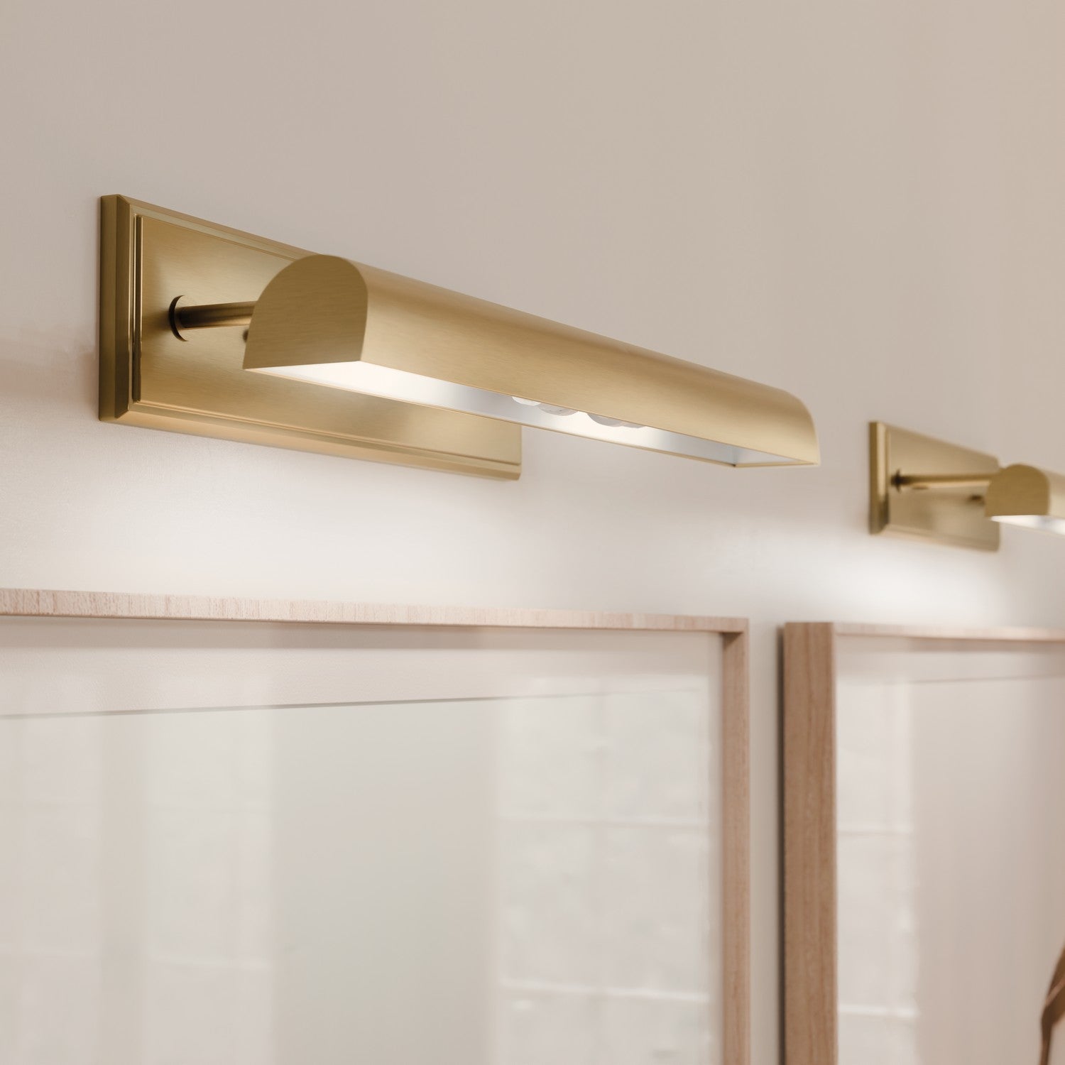 Kichler - 52686CPZ - LED Picture Light - Carston - Champagne Bronze
