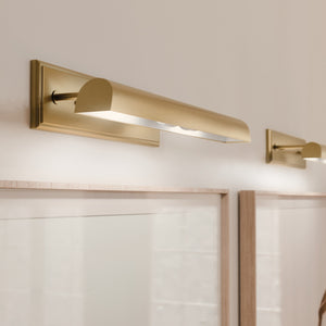 Kichler - 52686CPZ - LED Picture Light - Carston - Champagne Bronze