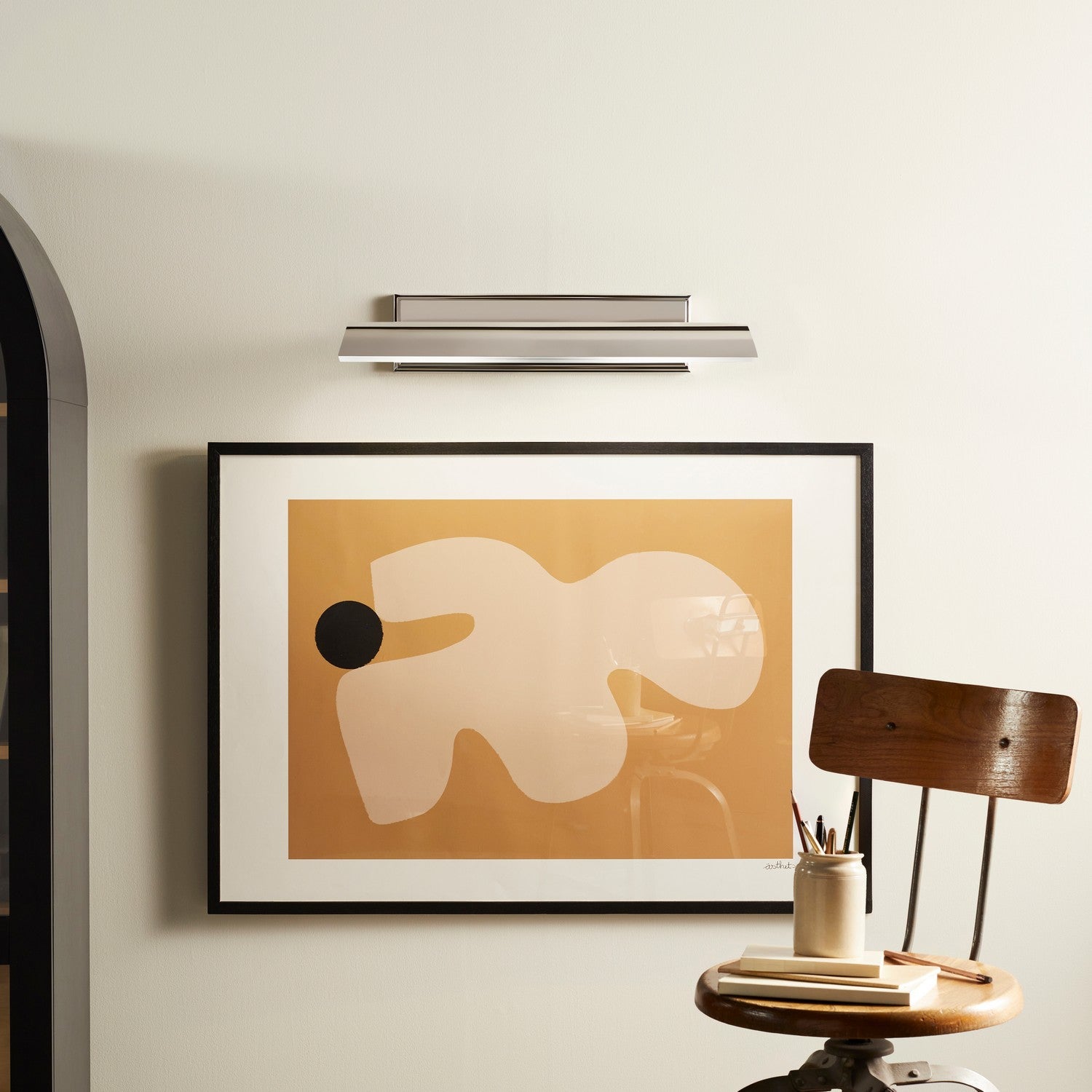 Kichler - 52686PN - LED Picture Light - Carston - Polished Nickel
