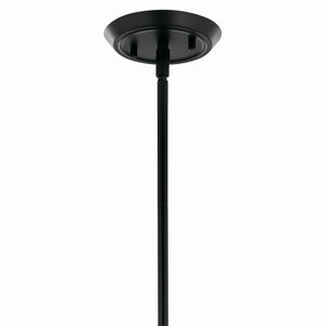 Kichler - 52689BK - Five Light Chandelier - Alvaro - Black