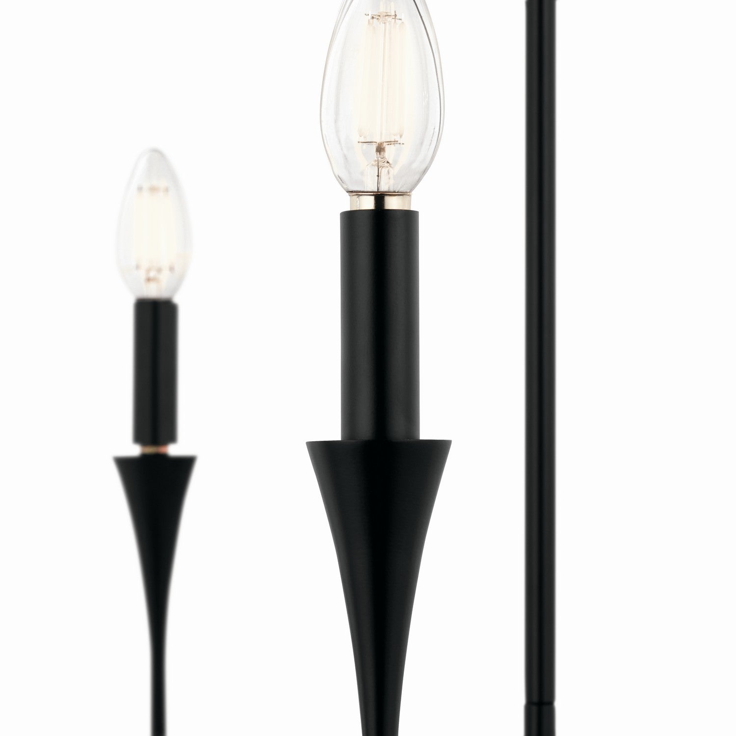 Kichler - 52689BK - Five Light Chandelier - Alvaro - Black