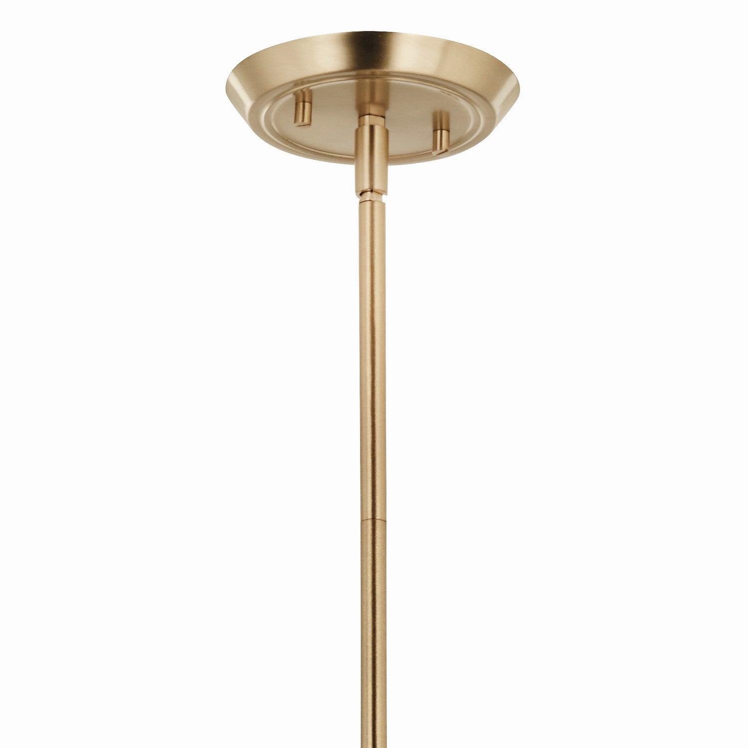 Kichler - 52689CPZ - Five Light Chandelier - Alvaro - Champagne Bronze