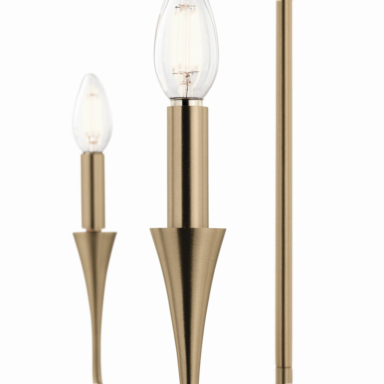 Kichler - 52689CPZ - Five Light Chandelier - Alvaro - Champagne Bronze