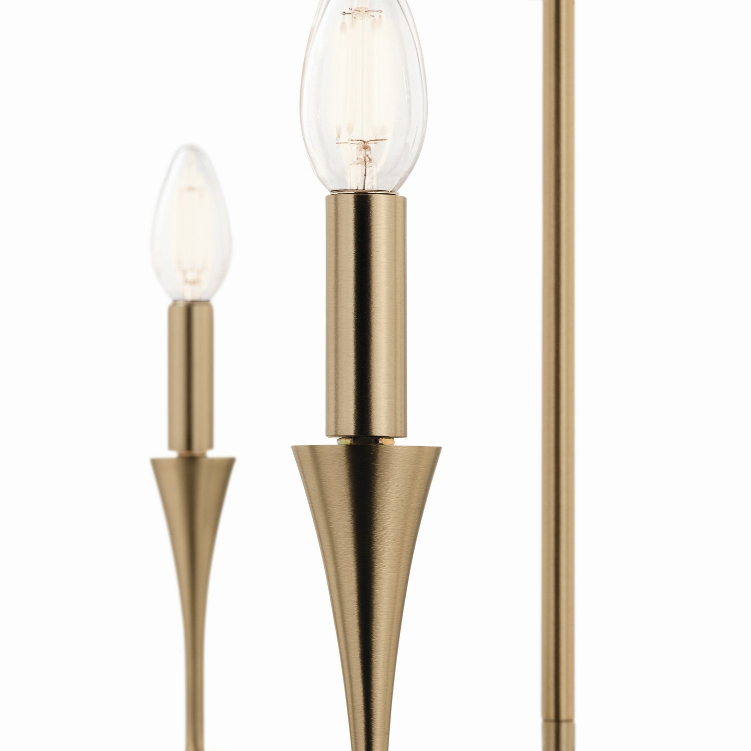 Kichler - 52689CPZ - Five Light Chandelier - Alvaro - Champagne Bronze