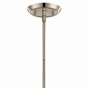 Kichler - 52689PN - Five Light Chandelier - Alvaro - Polished Nickel