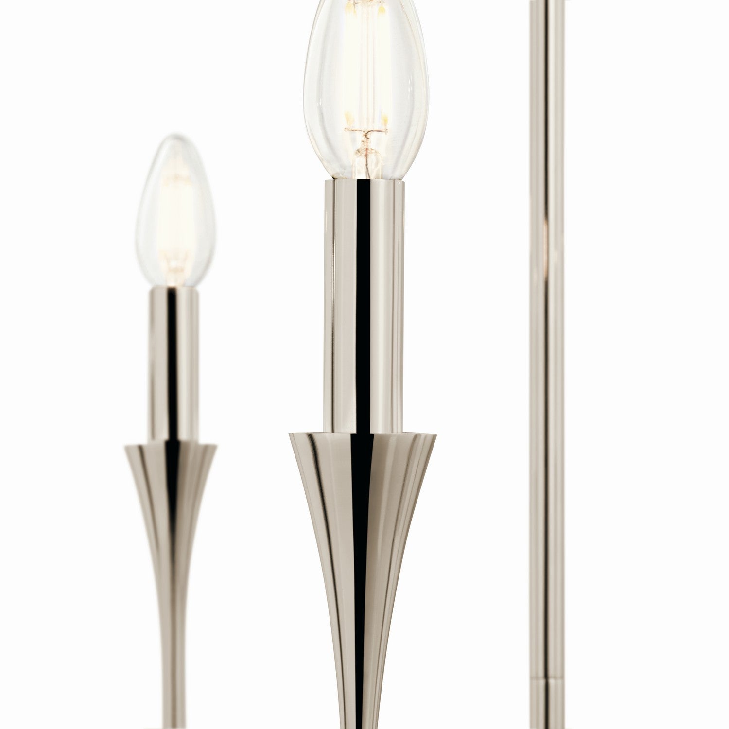 Kichler - 52689PN - Five Light Chandelier - Alvaro - Polished Nickel