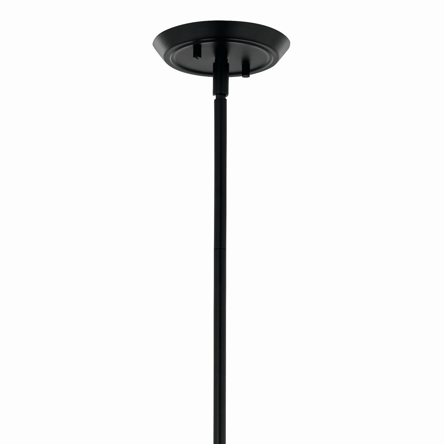 Kichler - 52693BK - Eight Light Linear Chandelier - Alvaro - Black