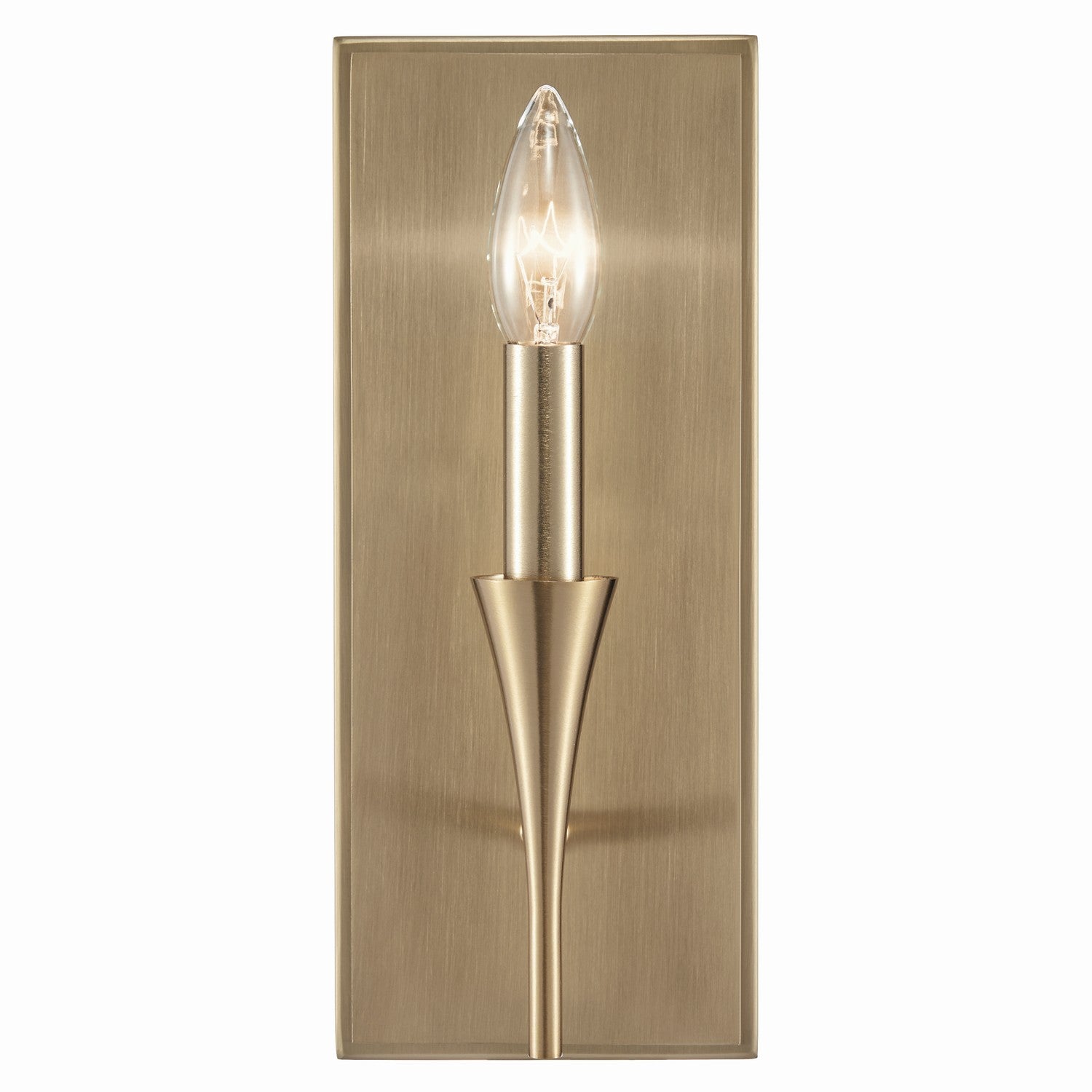 Kichler - 52694CPZ - One Light Wall Sconce - Alvaro - Champagne Bronze