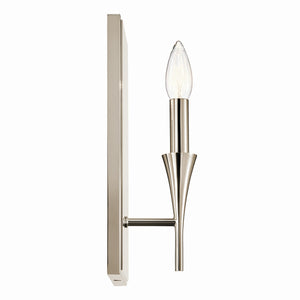 Kichler - 52694PN - One Light Wall Sconce - Alvaro - Polished Nickel