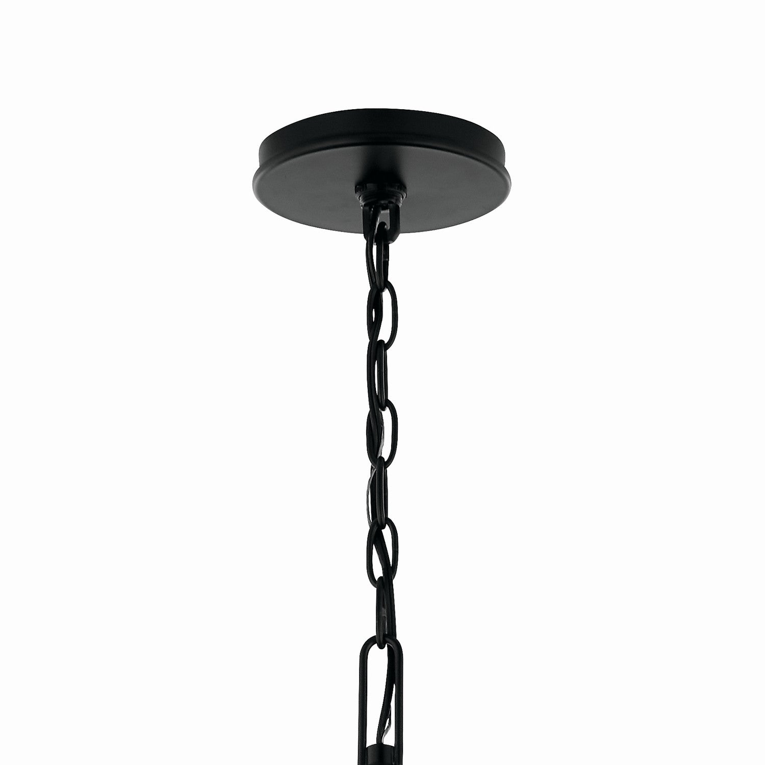 Kichler - 52697BK - Eight Light Chandelier - Malene - Black