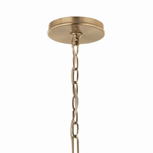 Kichler - 52697CPZ - Eight Light Chandelier - Malene - Champagne Bronze