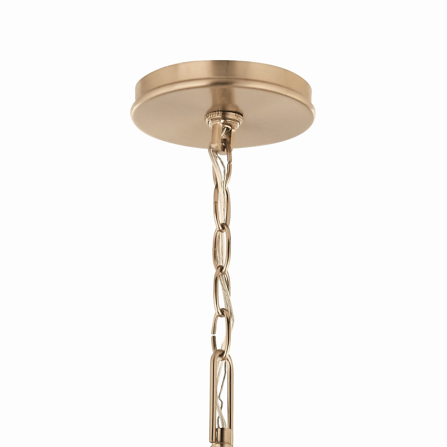 Kichler - 52698CPZ - 14 Light Chandelier - Malene - Champagne Bronze