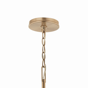 Kichler - 52699CPZ - Eight Light Foyer Chandelier - Malene - Champagne Bronze