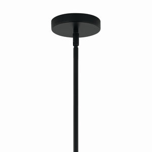Kichler - 52700BK - Three Light Chandelier/Semi Flush - Silvarious - Black