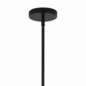 Kichler - 52700BKCLR - Three Light Chandelier/Semi Flush - Silvarious - Black