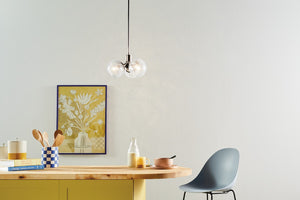 Kichler - 52700PN - Three Light Chandelier/Semi Flush - Silvarious - Polished Nickel