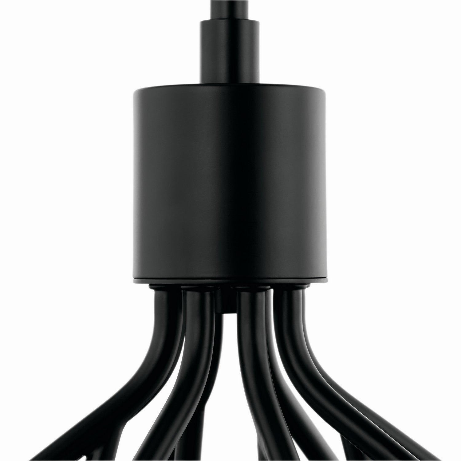 Kichler - 52701BK - 12 Light Chandelier Convertible - Silvarious - Black
