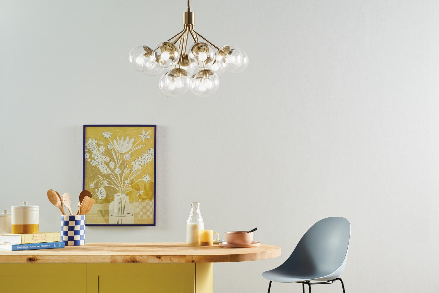 Kichler - 52701CPZCLR - 12 Light Chandelier Convertible - Silvarious - Champagne Bronze