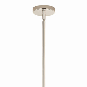 Kichler - 52701PN - 12 Light Chandelier Convertible - Silvarious - Polished Nickel