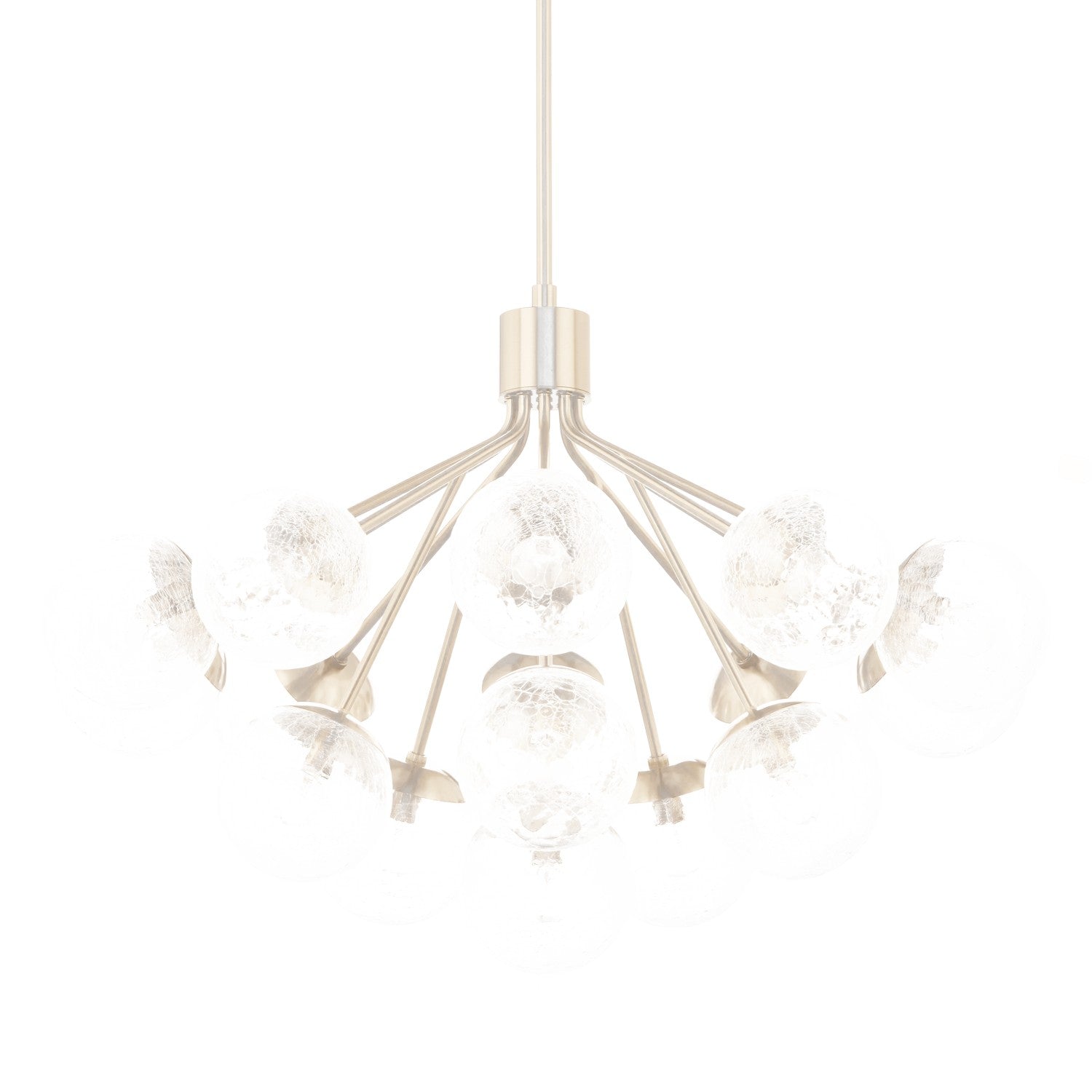 Kichler - 52702CPZ - 16 Light Chandelier Convertible - Silvarious - Champagne Bronze