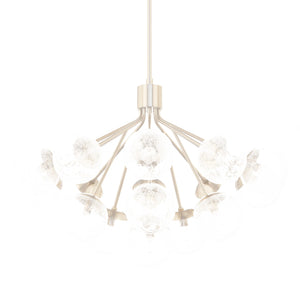 Kichler - 52702CPZ - 16 Light Chandelier Convertible - Silvarious - Champagne Bronze