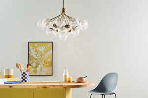 Kichler - 52702CPZ - 16 Light Chandelier Convertible - Silvarious - Champagne Bronze