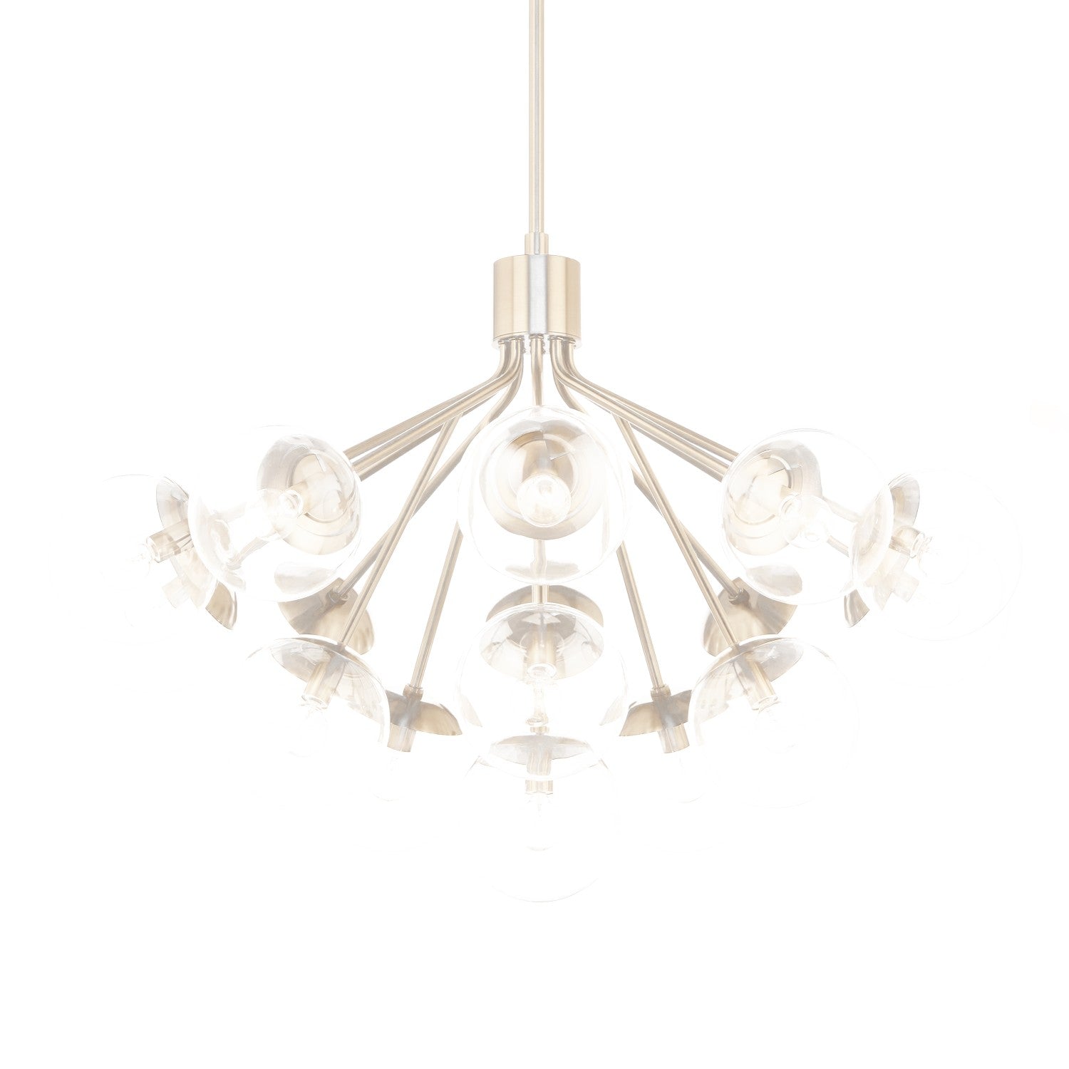 Kichler - 52702CPZCLR - 16 Light Chandelier Convertible - Silvarious - Champagne Bronze