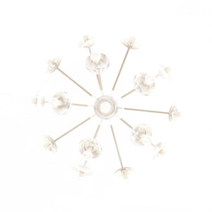 Kichler - 52702CPZCLR - 16 Light Chandelier Convertible - Silvarious - Champagne Bronze