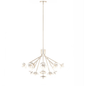 Kichler - 52702CPZCLR - 16 Light Chandelier Convertible - Silvarious - Champagne Bronze