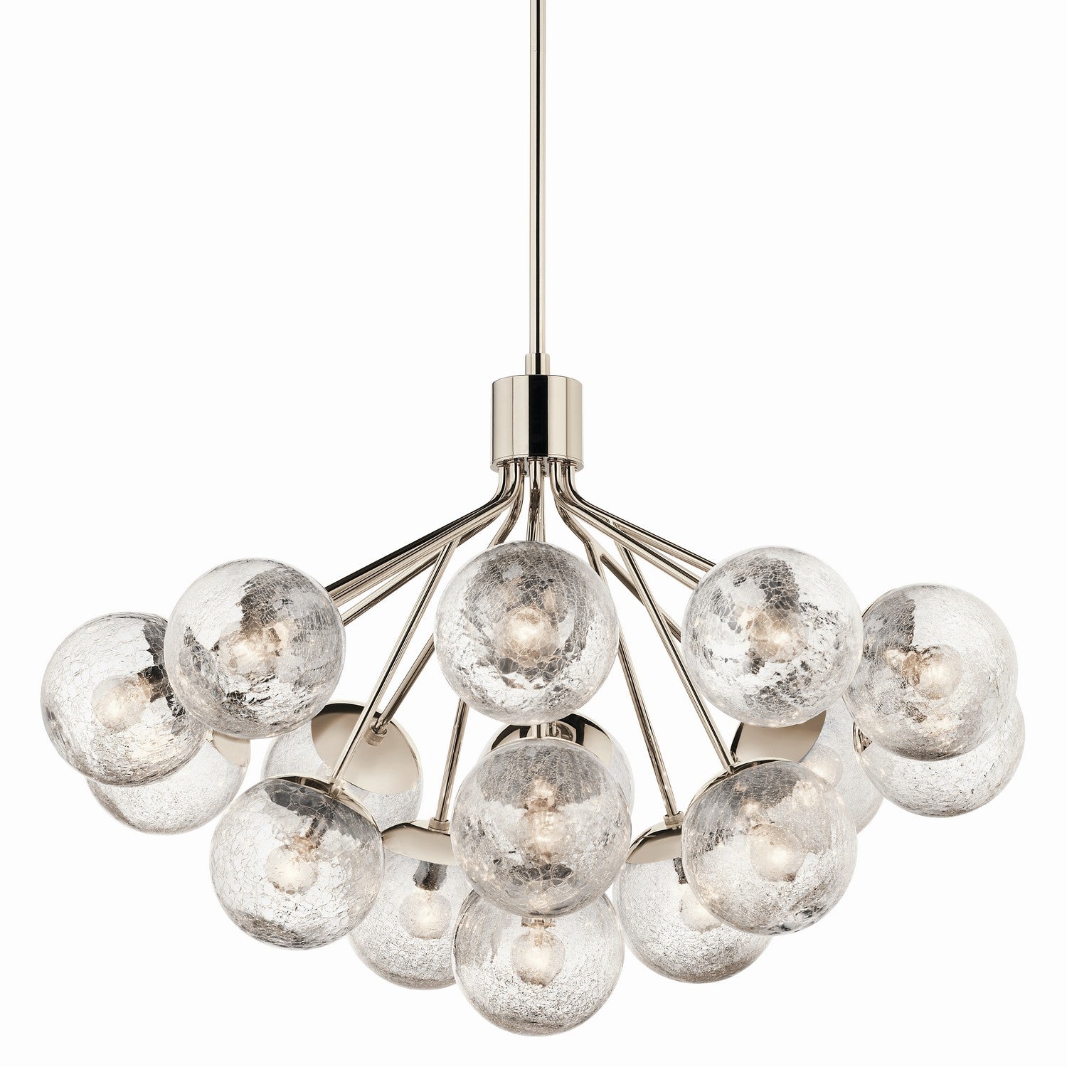 Kichler - 52702PN - 16 Light Chandelier Convertible - Silvarious - Polished Nickel