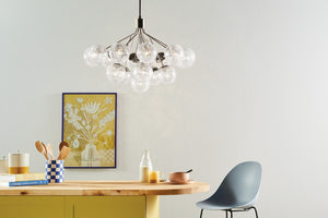 Kichler - 52702PN - 16 Light Chandelier Convertible - Silvarious - Polished Nickel