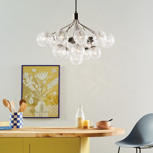 Kichler - 52702PN - 16 Light Chandelier Convertible - Silvarious - Polished Nickel