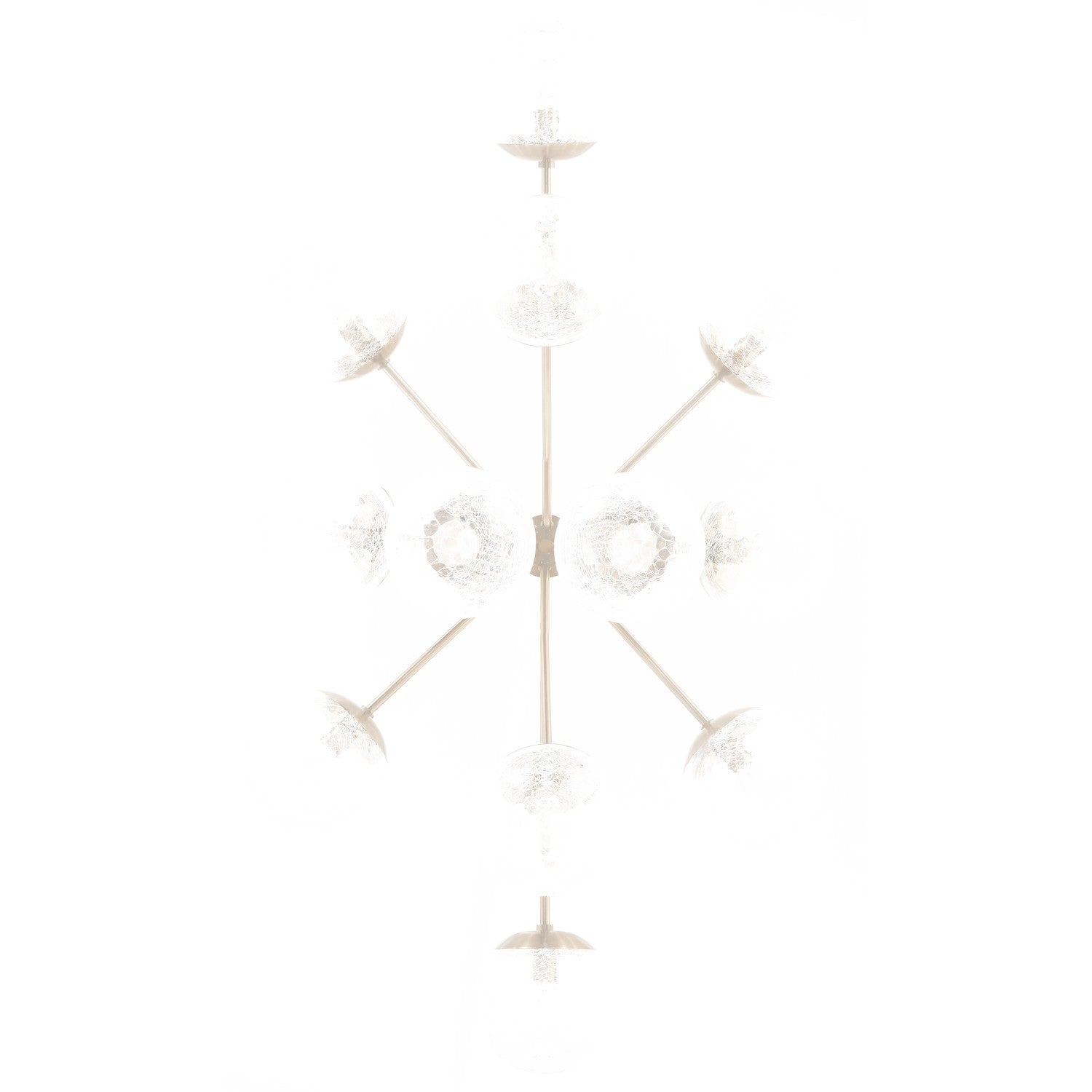 Kichler - 52703CPZ - 12 Light Linear Chandelier Convertible - Silvarious - Champagne Bronze