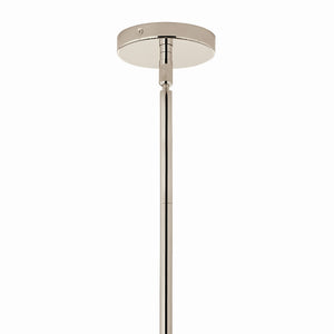 Kichler - 52703PNCLR - 12 Light Linear Chandelier Convertible - Silvarious - Polished Nickel