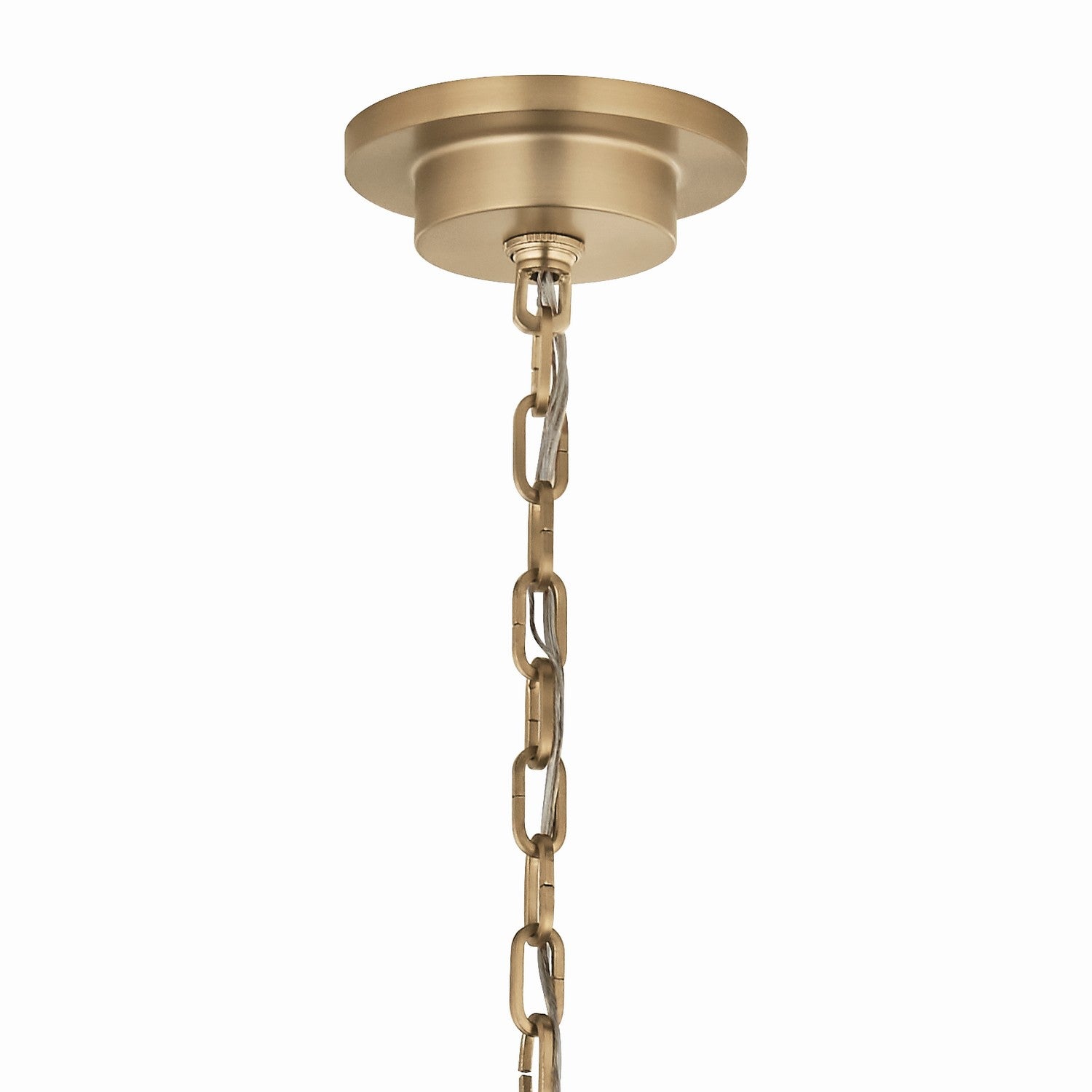 Kichler - 52705CPZ - Six Light Chandelier - Carrick - Champagne Bronze