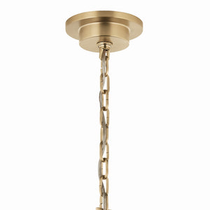 Kichler - 52706CPZ - Eight Light Chandelier - Carrick - Champagne Bronze