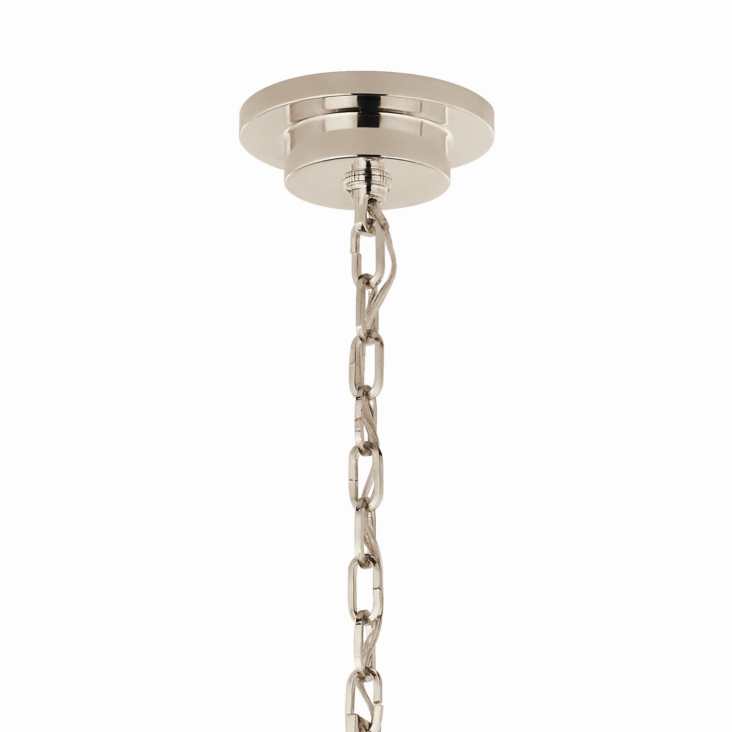 Kichler - 52706PN - Eight Light Chandelier - Carrick - Polished Nickel