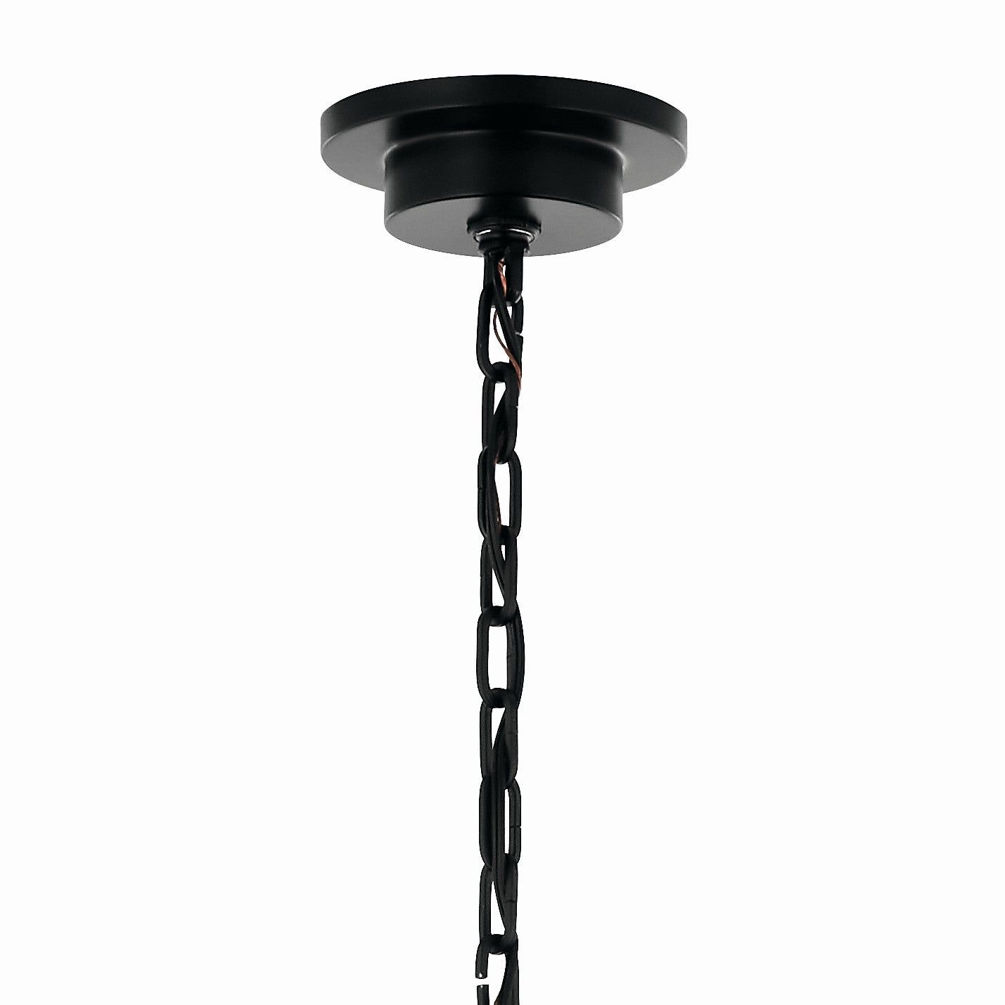 Kichler - 52707BK - Ten Light Chandelier - Carrick - Black