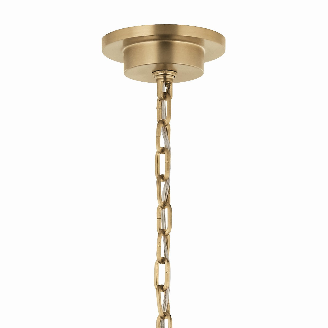 Kichler - 52707CPZ - Ten Light Chandelier - Carrick - Champagne Bronze