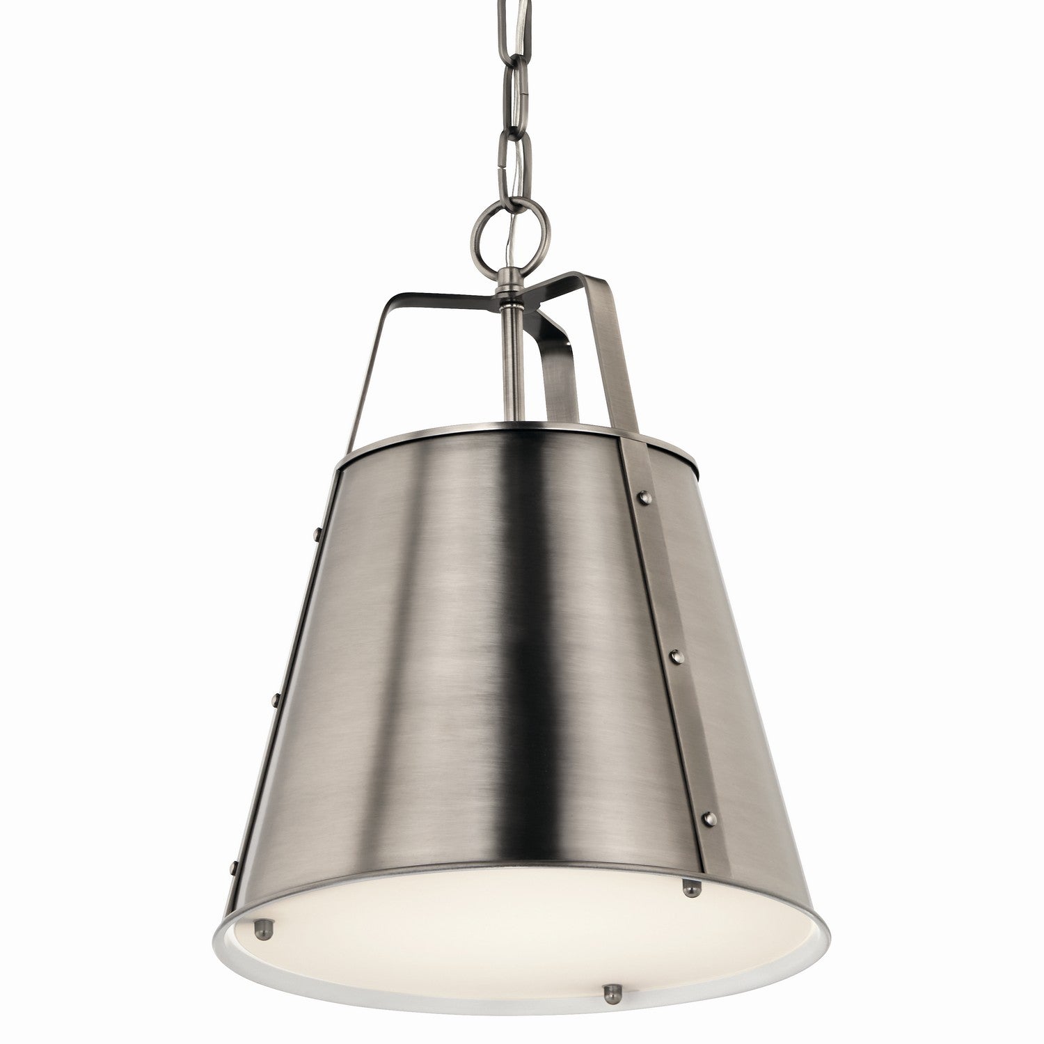 Kichler - 52710CLP - One Light Pendant - Etcher - Classic Pewter