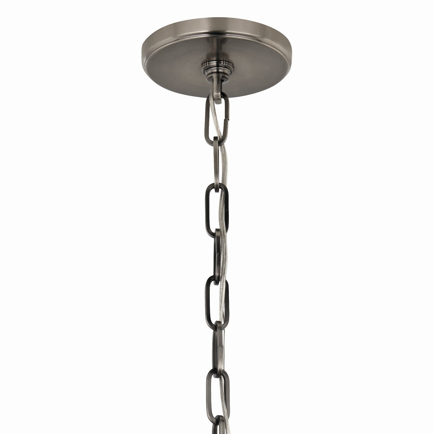 Kichler - 52710CLP - One Light Pendant - Etcher - Classic Pewter