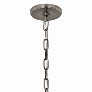 Kichler - 52710CLP - One Light Pendant - Etcher - Classic Pewter